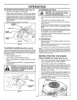 Preview for 13 page of Craftsman 917.255981 Owner'S Manual