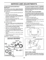 Preview for 22 page of Craftsman 917.255981 Owner'S Manual