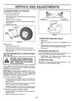 Preview for 23 page of Craftsman 917.255981 Owner'S Manual