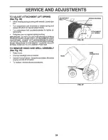 Preview for 24 page of Craftsman 917.255981 Owner'S Manual