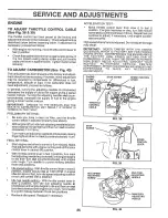 Preview for 25 page of Craftsman 917.255981 Owner'S Manual