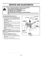 Preview for 19 page of Craftsman 917.256410 Owner'S Manual