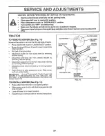 Предварительный просмотр 20 страницы Craftsman 917.2565 Owner'S Manual