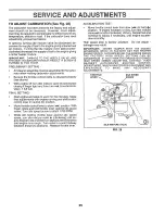 Предварительный просмотр 25 страницы Craftsman 917.2565 Owner'S Manual