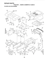 Предварительный просмотр 32 страницы Craftsman 917.2565 Owner'S Manual