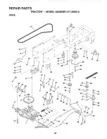 Предварительный просмотр 34 страницы Craftsman 917.2565 Owner'S Manual