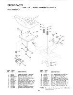 Предварительный просмотр 38 страницы Craftsman 917.2565 Owner'S Manual