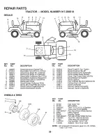 Предварительный просмотр 39 страницы Craftsman 917.2565 Owner'S Manual