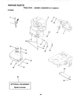 Предварительный просмотр 40 страницы Craftsman 917.2565 Owner'S Manual