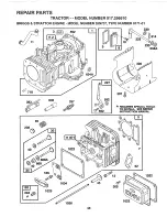 Предварительный просмотр 48 страницы Craftsman 917.2565 Owner'S Manual