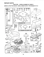 Предварительный просмотр 50 страницы Craftsman 917.2565 Owner'S Manual