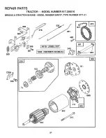 Предварительный просмотр 51 страницы Craftsman 917.2565 Owner'S Manual