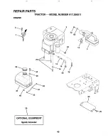 Preview for 40 page of Craftsman 917.256511 Owner'S Manual