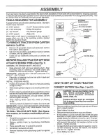 Предварительный просмотр 7 страницы Craftsman 917.256543 Owner'S Manual