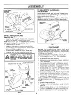 Предварительный просмотр 9 страницы Craftsman 917.256543 Owner'S Manual