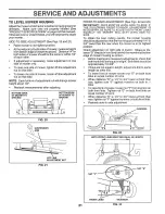 Предварительный просмотр 21 страницы Craftsman 917.256543 Owner'S Manual