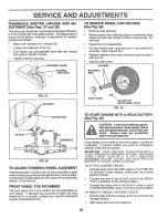 Предварительный просмотр 23 страницы Craftsman 917.256543 Owner'S Manual