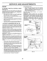 Предварительный просмотр 25 страницы Craftsman 917.256543 Owner'S Manual