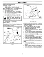 Предварительный просмотр 9 страницы Craftsman 917.256561 Owner'S Manual