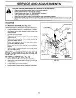 Предварительный просмотр 19 страницы Craftsman 917.256561 Owner'S Manual