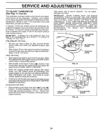 Предварительный просмотр 24 страницы Craftsman 917.256561 Owner'S Manual