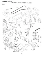 Предварительный просмотр 34 страницы Craftsman 917.256561 Owner'S Manual