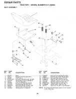 Предварительный просмотр 38 страницы Craftsman 917.256561 Owner'S Manual