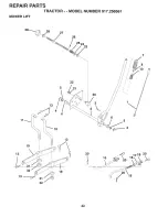 Предварительный просмотр 42 страницы Craftsman 917.256561 Owner'S Manual