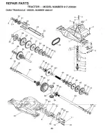 Предварительный просмотр 46 страницы Craftsman 917.256561 Owner'S Manual