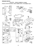 Предварительный просмотр 48 страницы Craftsman 917.256561 Owner'S Manual