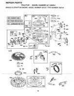 Предварительный просмотр 49 страницы Craftsman 917.256561 Owner'S Manual