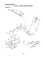 Preview for 42 page of Craftsman 917.256562 Owner'S Manual