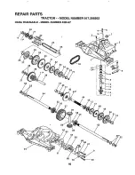 Preview for 46 page of Craftsman 917.256562 Owner'S Manual