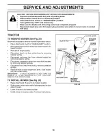 Preview for 19 page of Craftsman 917.256571 Owner'S Manual