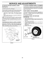 Preview for 22 page of Craftsman 917.256571 Owner'S Manual