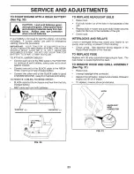 Preview for 23 page of Craftsman 917.256571 Owner'S Manual