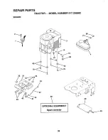 Preview for 38 page of Craftsman 917.256582 Owner'S Manual