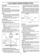 Preview for 17 page of Craftsman 917.256591 Owner'S Manual