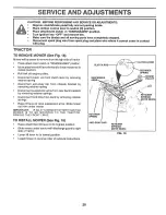 Preview for 20 page of Craftsman 917.256591 Owner'S Manual