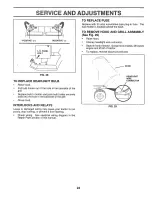 Preview for 24 page of Craftsman 917.256591 Owner'S Manual