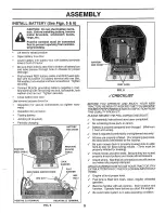 Предварительный просмотр 9 страницы Craftsman 917.256922 Owner'S Manual