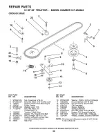 Предварительный просмотр 39 страницы Craftsman 917.256922 Owner'S Manual