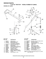 Предварительный просмотр 41 страницы Craftsman 917.256922 Owner'S Manual