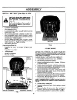 Предварительный просмотр 9 страницы Craftsman 917.257281 Owner'S Manual