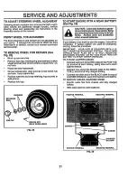 Предварительный просмотр 21 страницы Craftsman 917.257281 Owner'S Manual