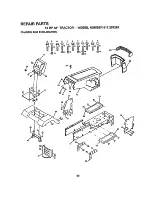 Предварительный просмотр 30 страницы Craftsman 917.257281 Owner'S Manual