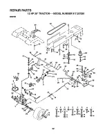 Предварительный просмотр 32 страницы Craftsman 917.257281 Owner'S Manual