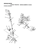 Предварительный просмотр 34 страницы Craftsman 917.257281 Owner'S Manual