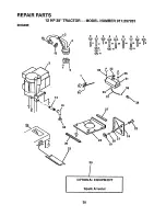 Предварительный просмотр 38 страницы Craftsman 917.257281 Owner'S Manual