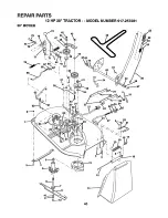 Предварительный просмотр 40 страницы Craftsman 917.257281 Owner'S Manual